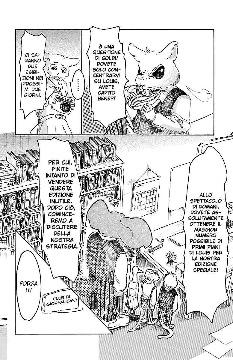 Read Beastars IT Manga Online