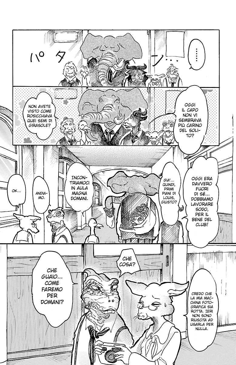 Read Beastars IT Manga Online