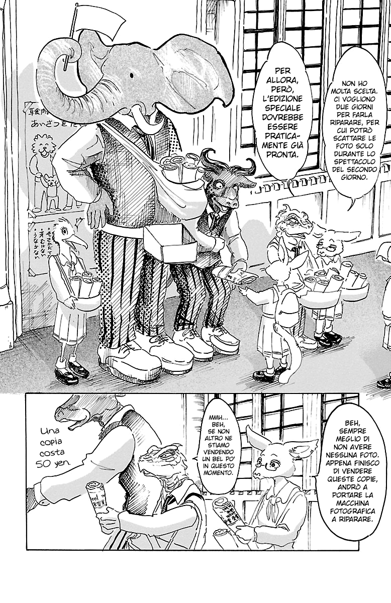 Read Beastars IT Manga Online