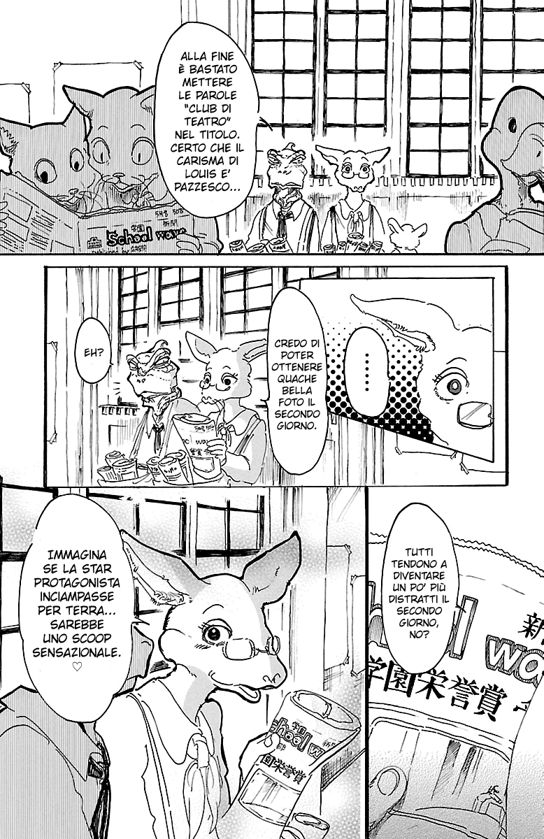 Read Beastars IT Manga Online