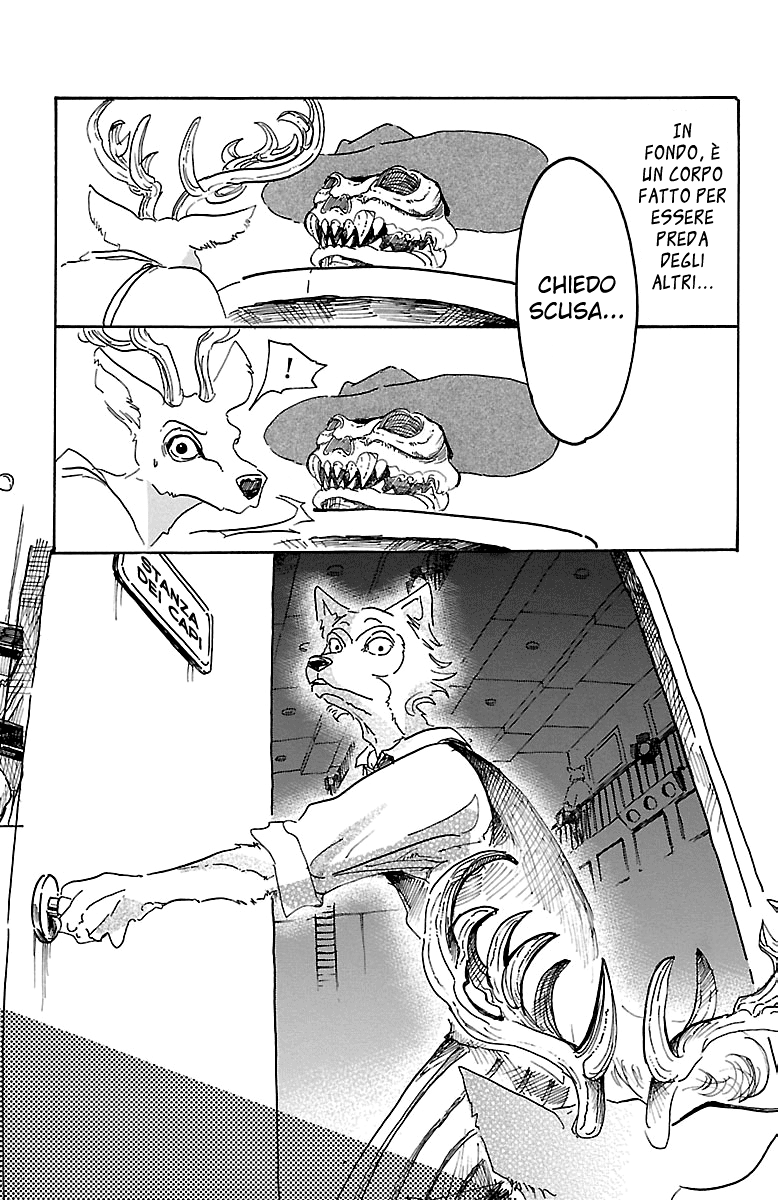 Read Beastars IT Manga Online
