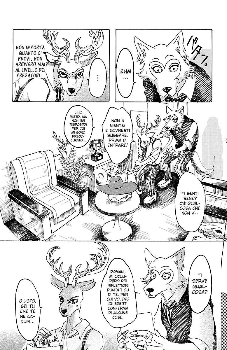 Read Beastars IT Manga Online