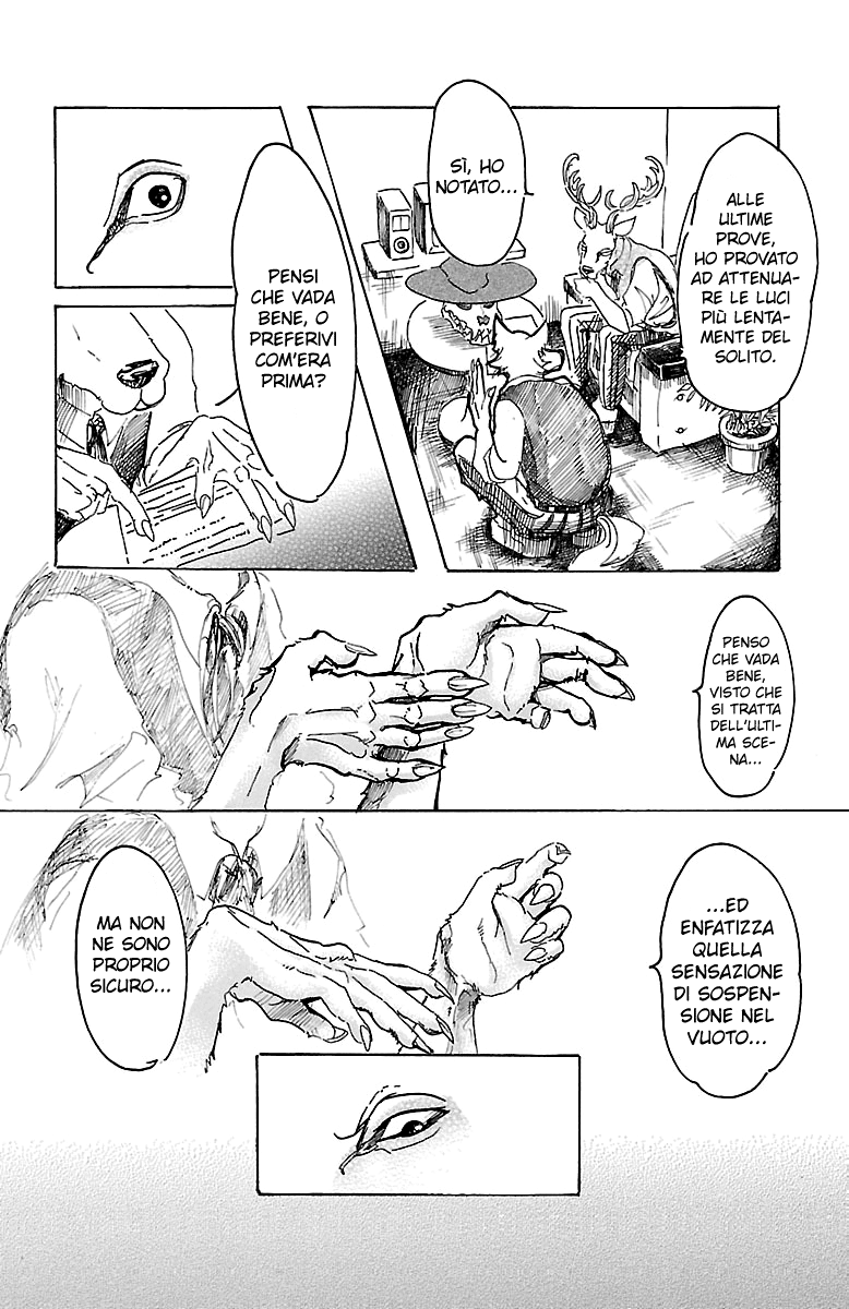 Read Beastars IT Manga Online
