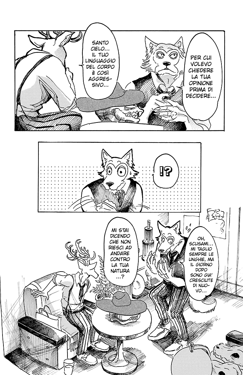 Read Beastars IT Manga Online