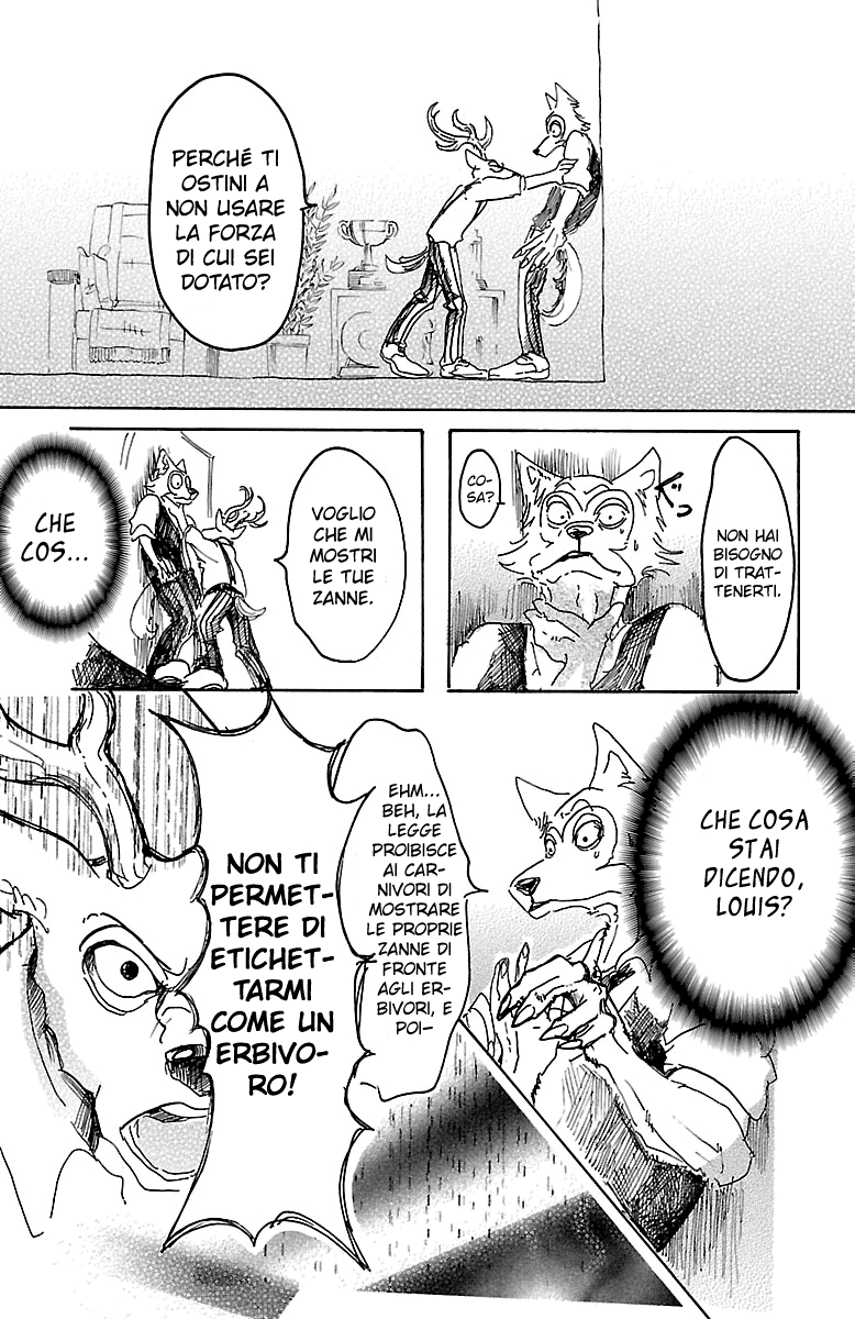 Read Beastars IT Manga Online