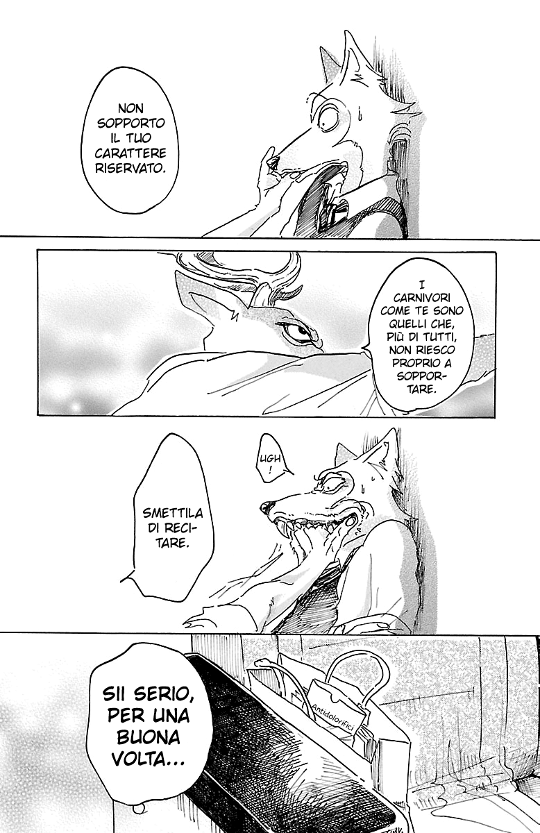 Read Beastars IT Manga Online