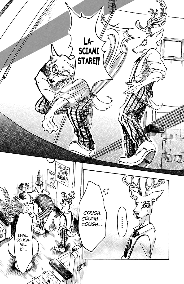 Read Beastars IT Manga Online