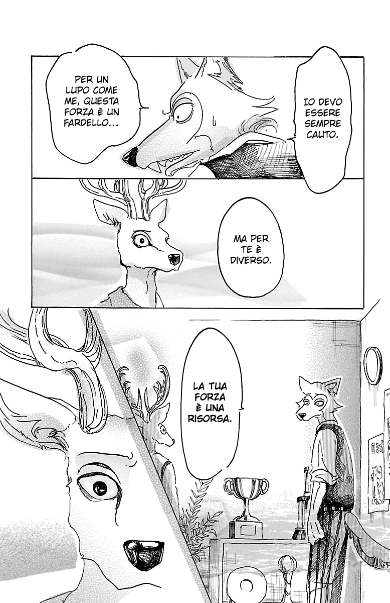 Read Beastars IT Manga Online