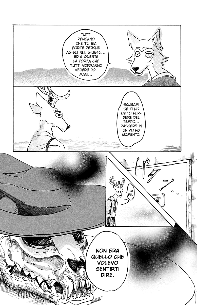 Read Beastars IT Manga Online