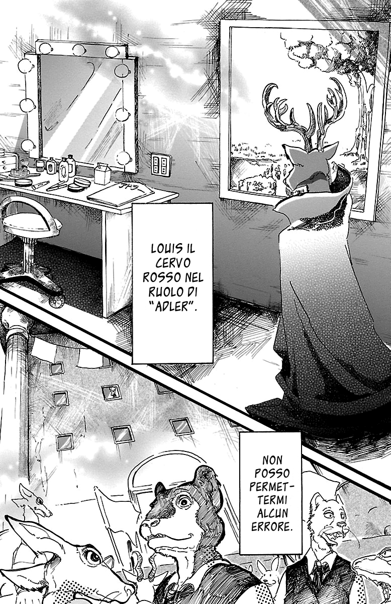 Read Beastars IT Manga Online