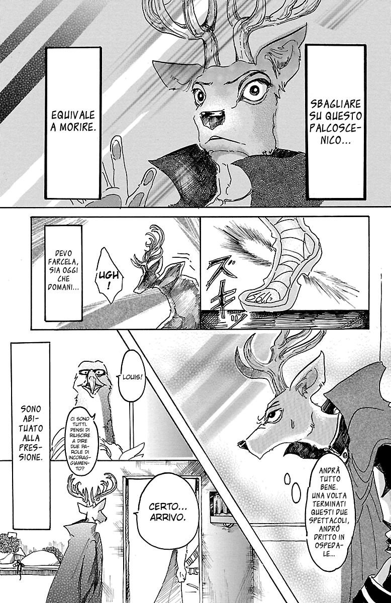 Read Beastars IT Manga Online