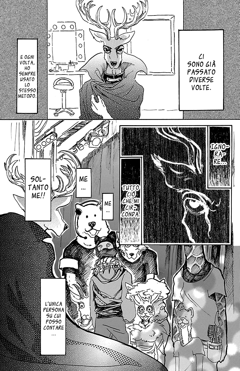 Read Beastars IT Manga Online