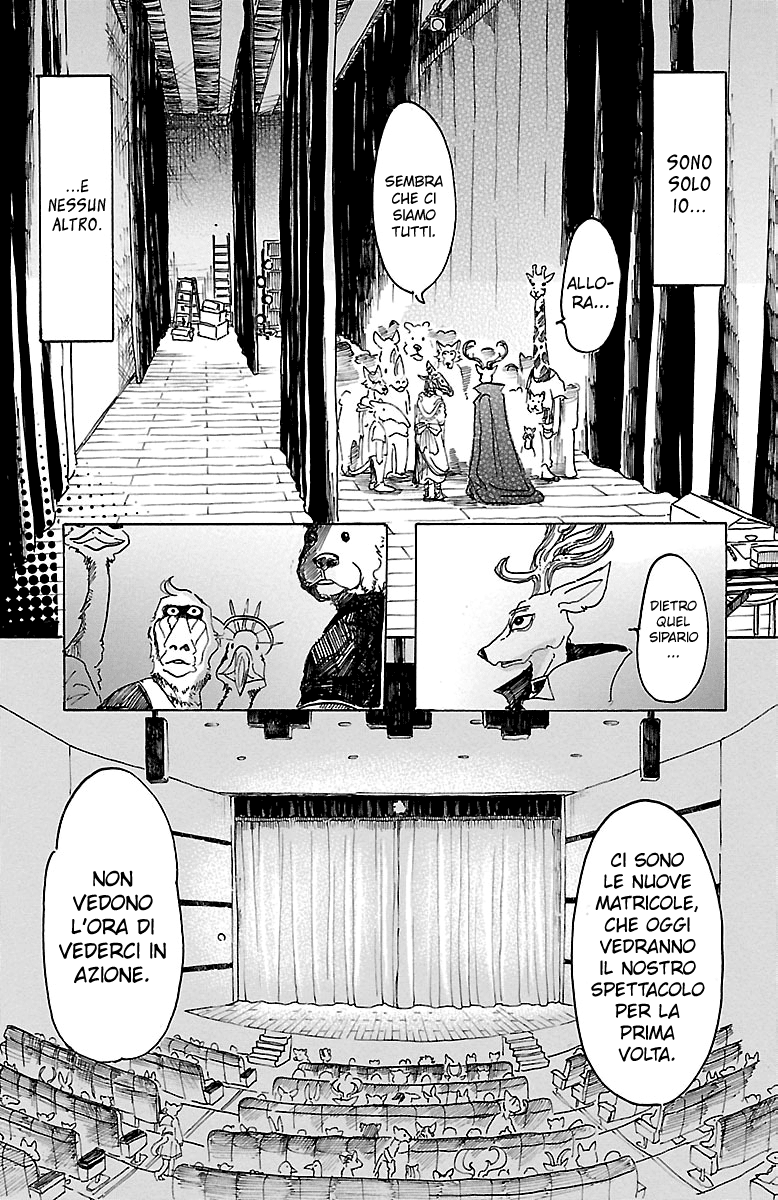 Read Beastars IT Manga Online