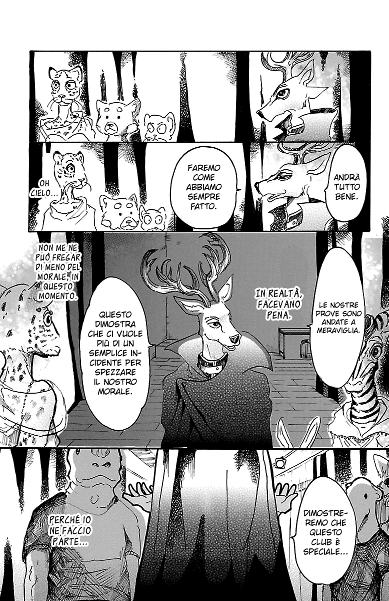 Read Beastars IT Manga Online