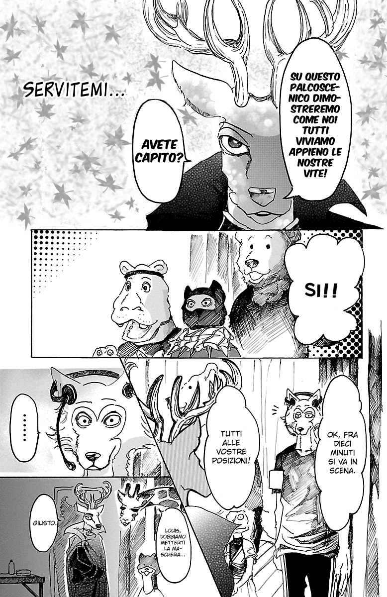 Read Beastars IT Manga Online