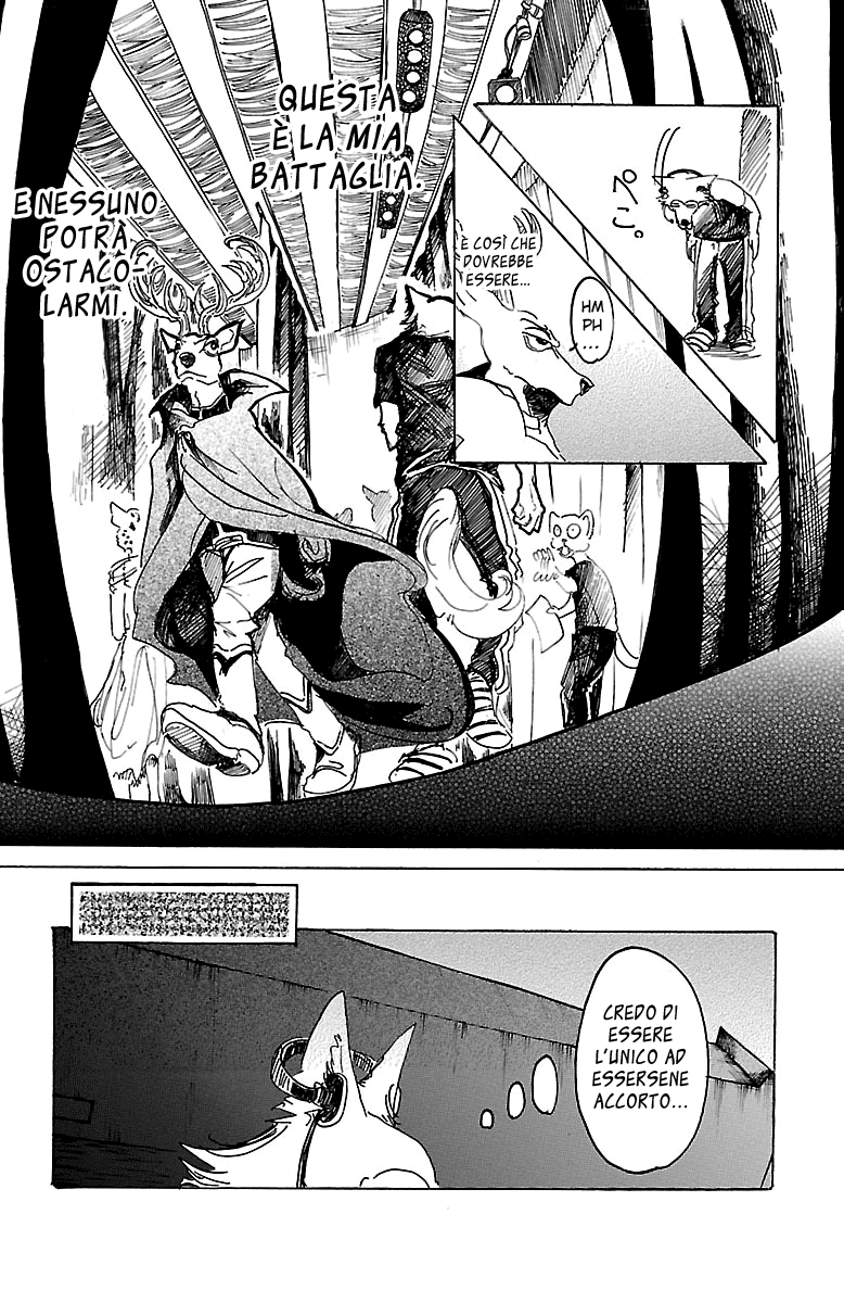 Read Beastars IT Manga Online