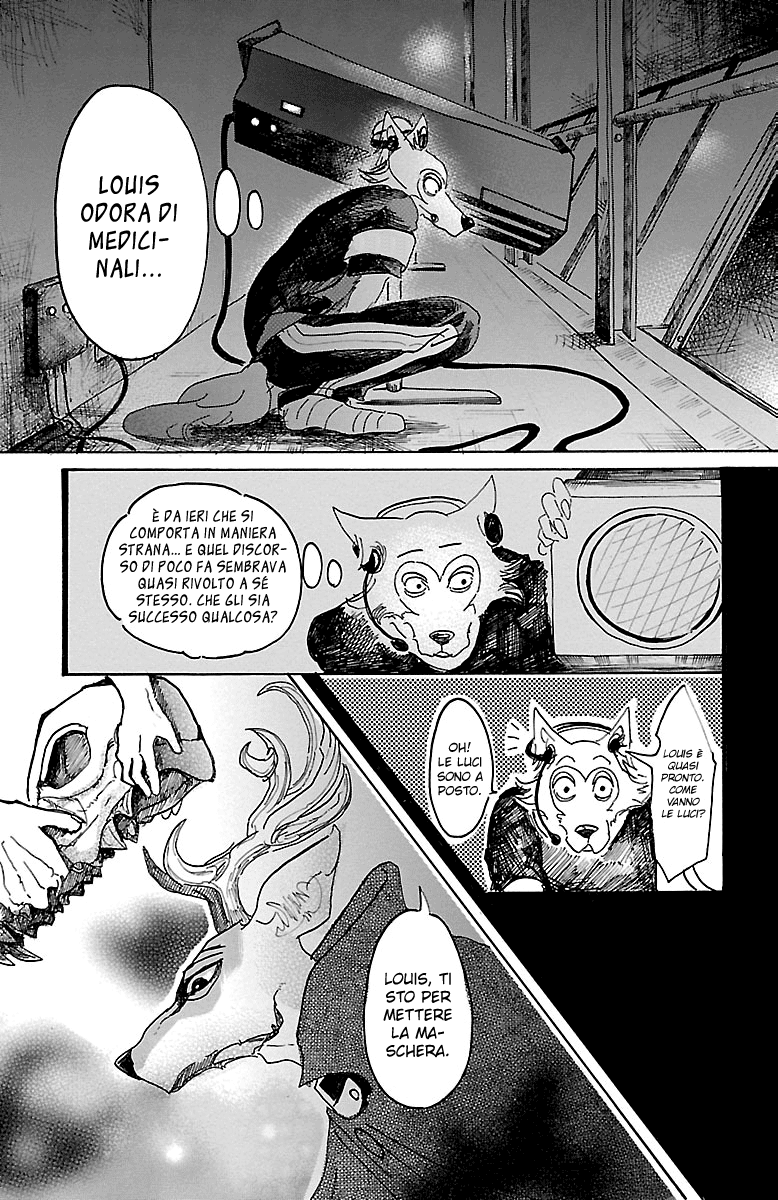 Read Beastars IT Manga Online