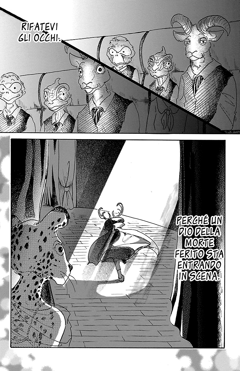 Read Beastars IT Manga Online