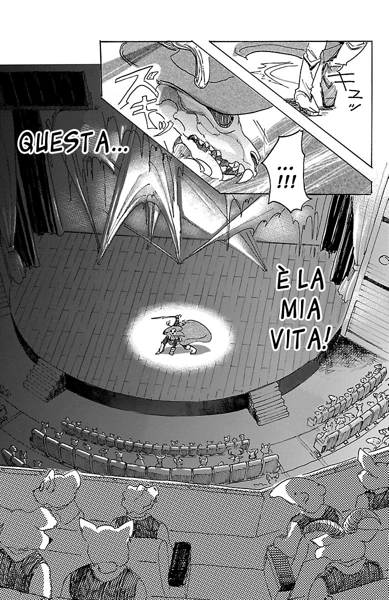 Read Beastars IT Manga Online