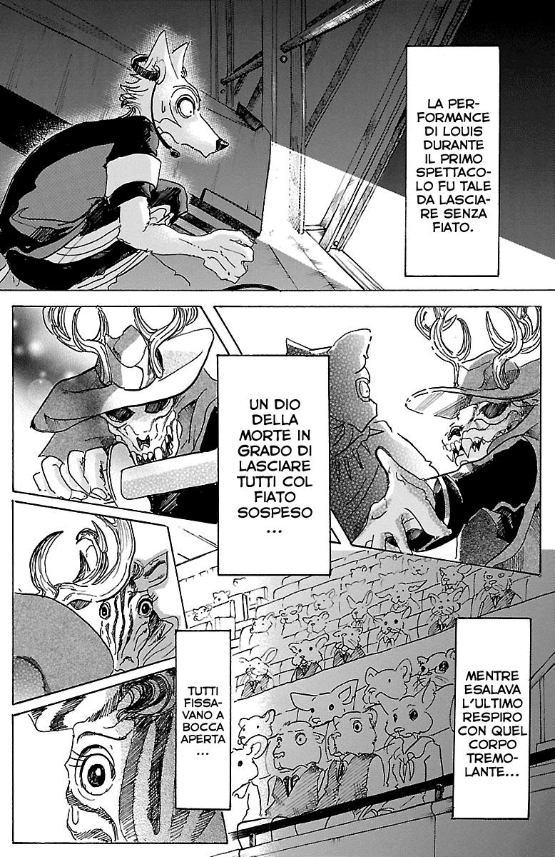 Read Beastars IT Manga Online
