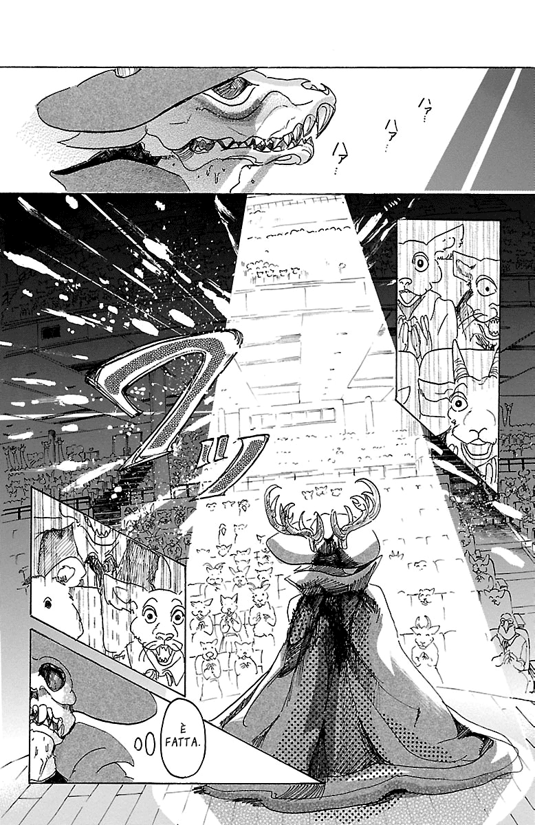 Read Beastars IT Manga Online