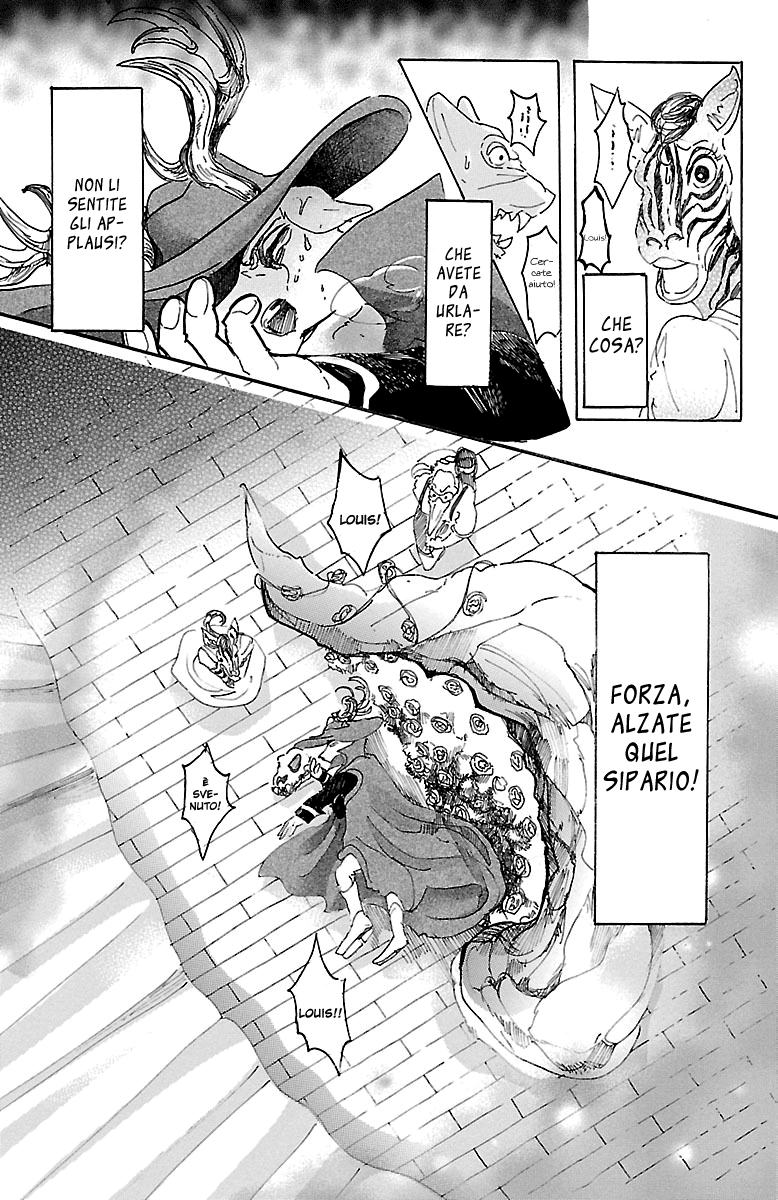 Read Beastars IT Manga Online