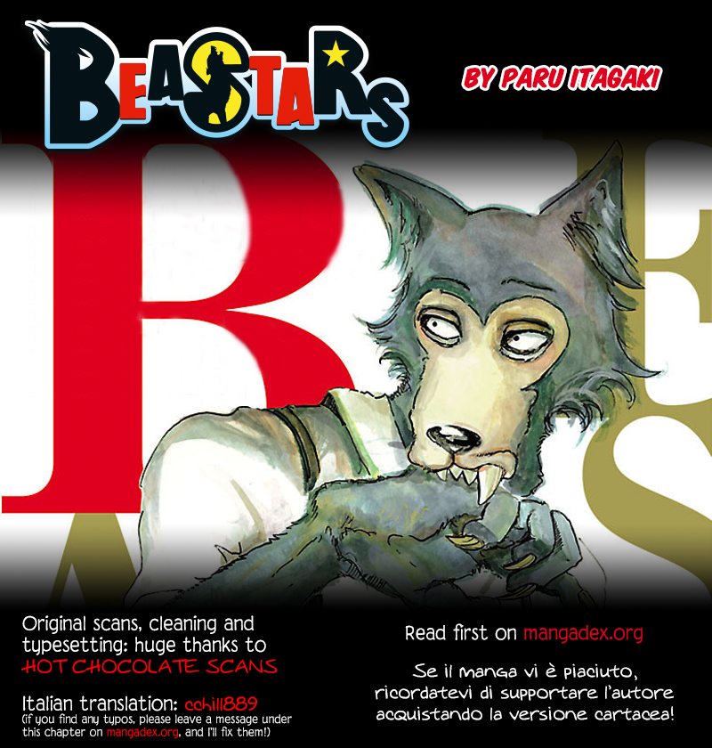 Read Beastars IT Manga Online