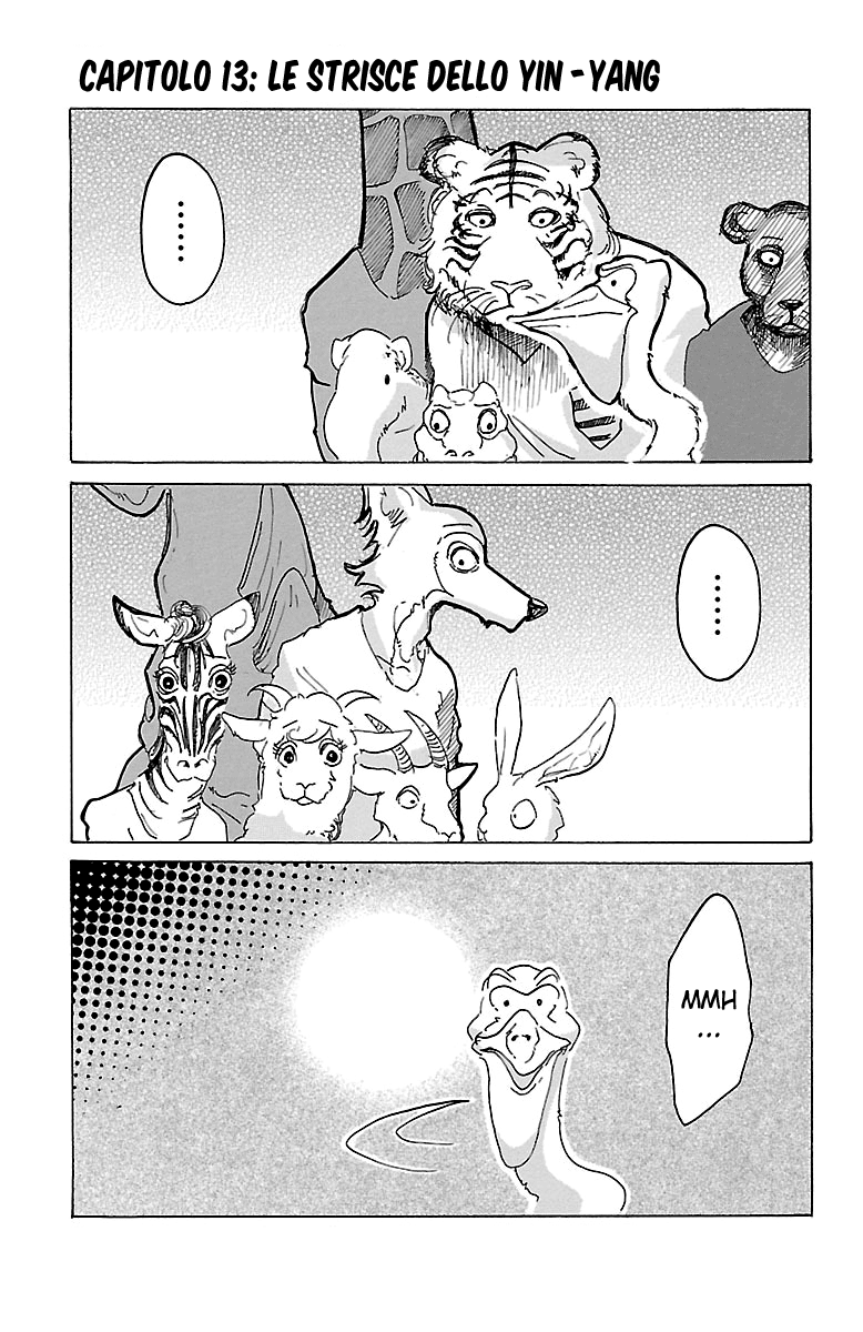 Read Beastars IT Manga Online