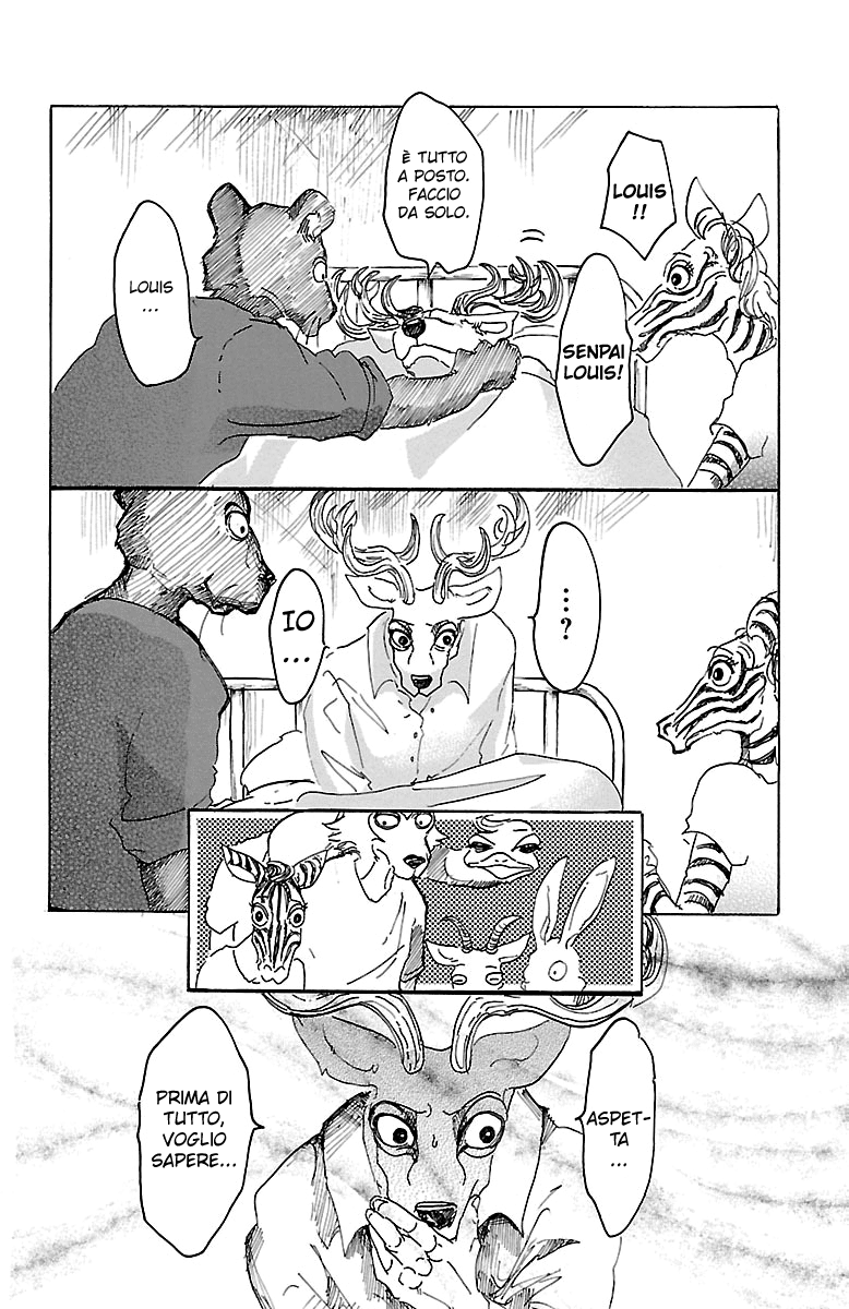 Read Beastars IT Manga Online