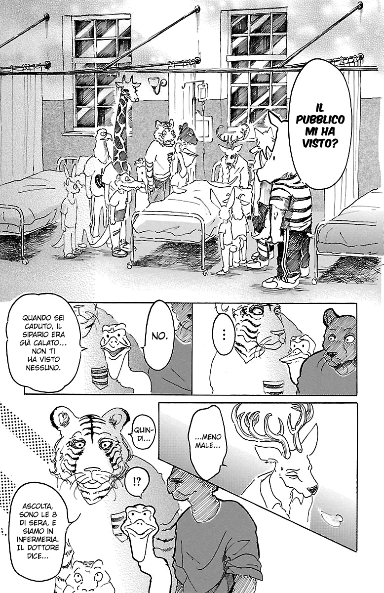 Read Beastars IT Manga Online