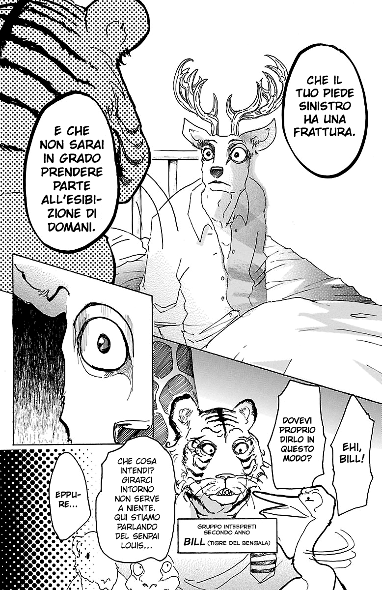 Read Beastars IT Manga Online