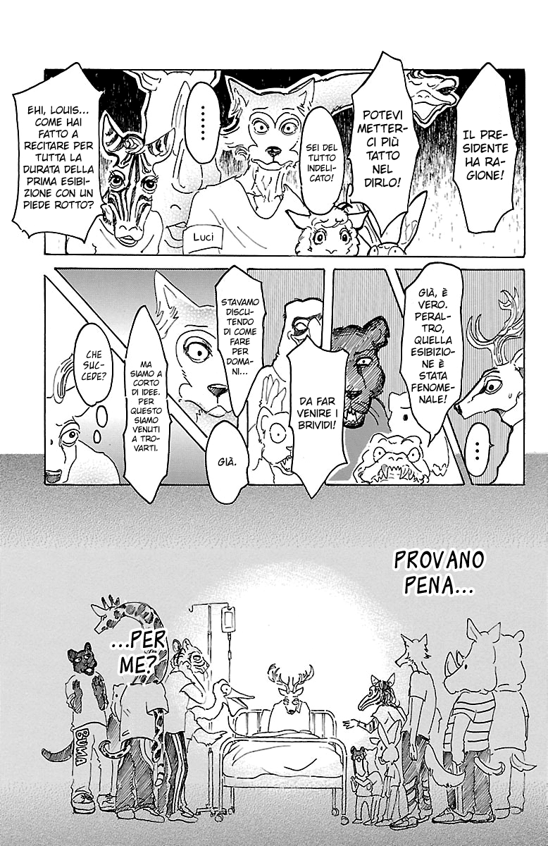 Read Beastars IT Manga Online