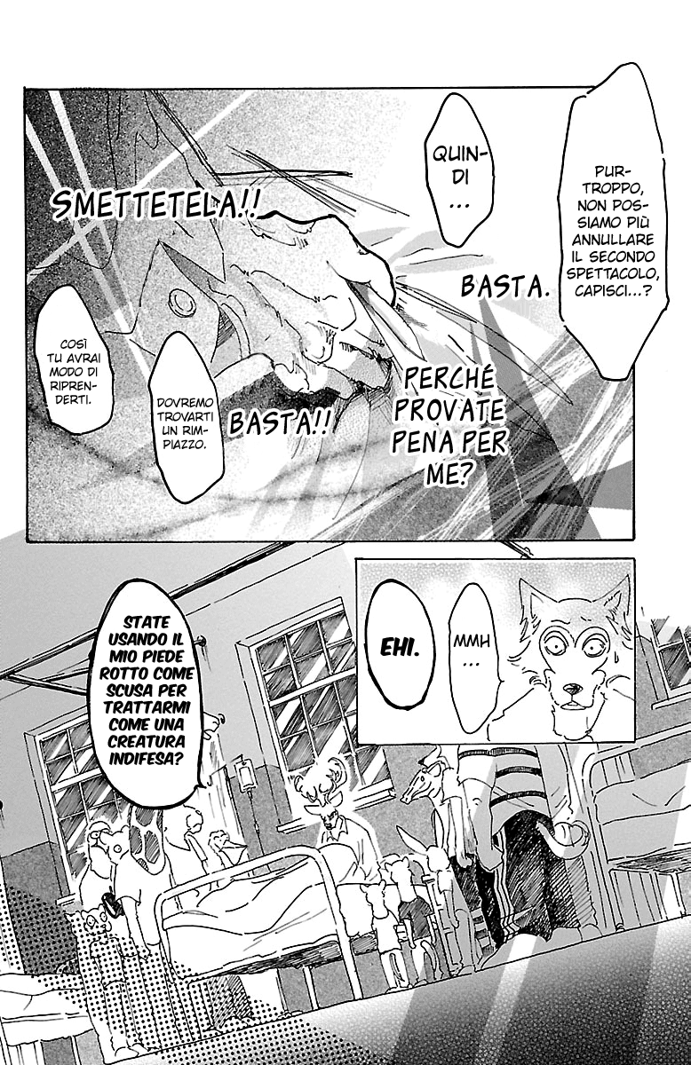 Read Beastars IT Manga Online