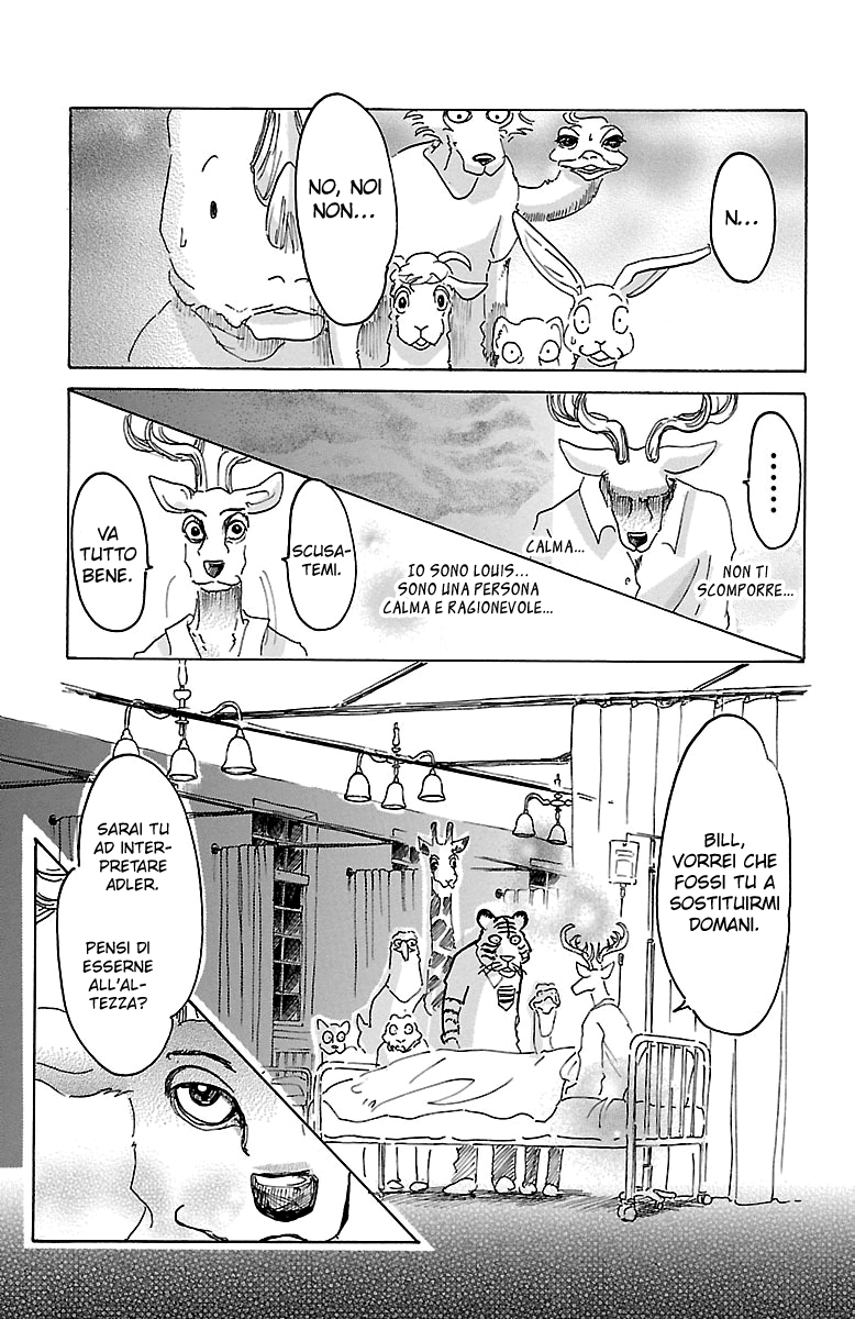 Read Beastars IT Manga Online