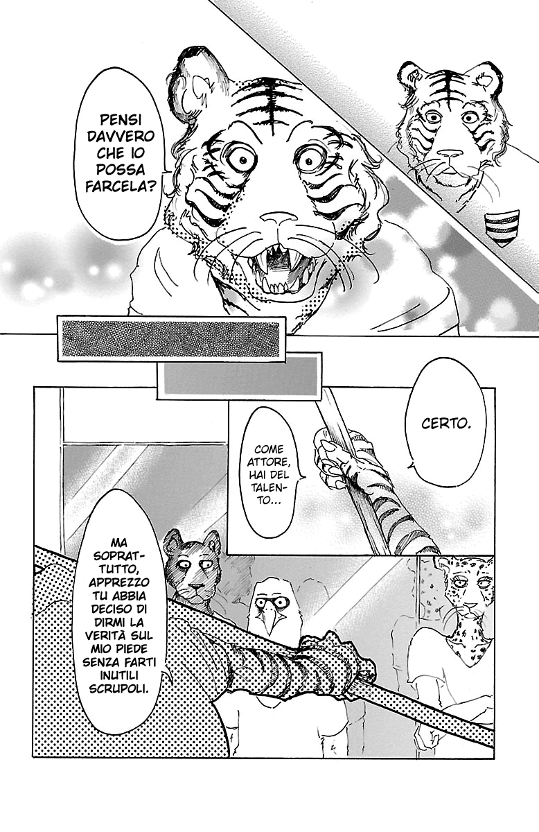 Read Beastars IT Manga Online
