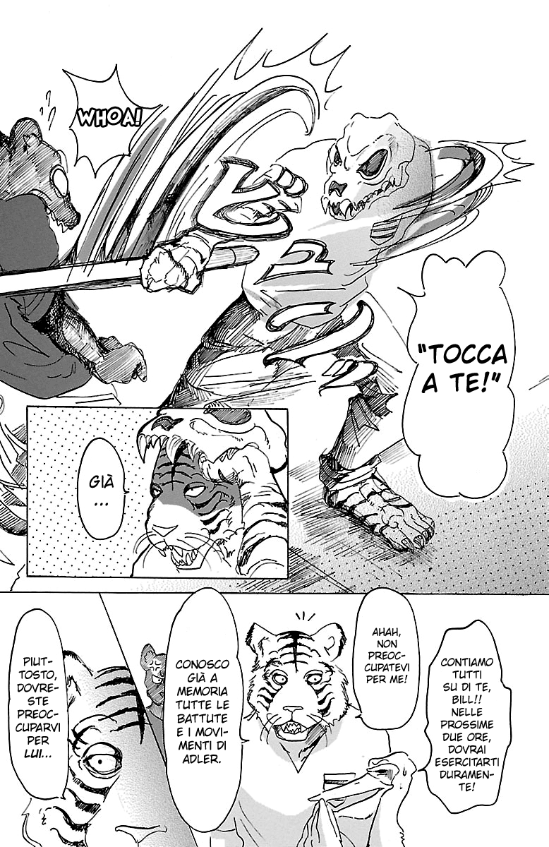 Read Beastars IT Manga Online