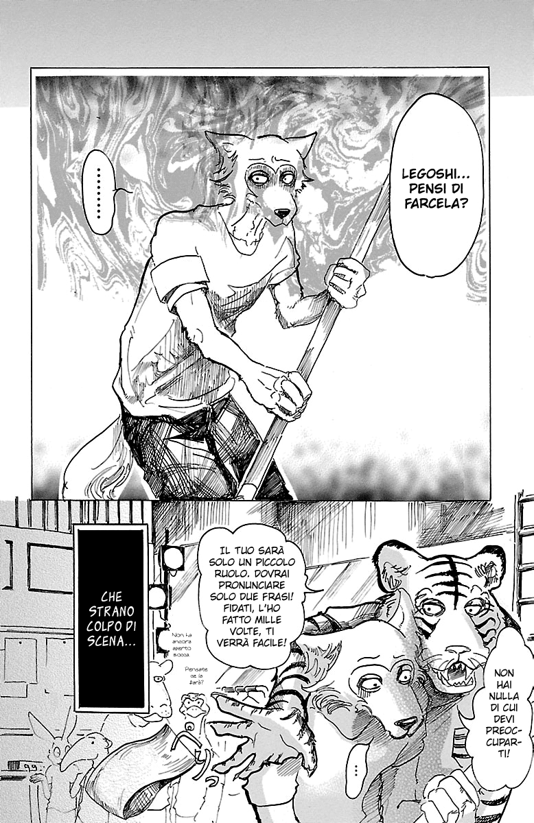 Read Beastars IT Manga Online