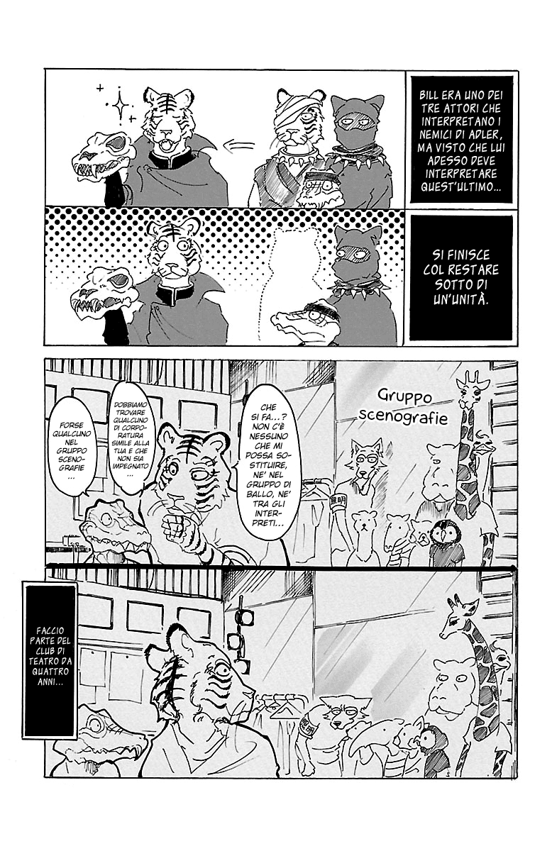 Read Beastars IT Manga Online