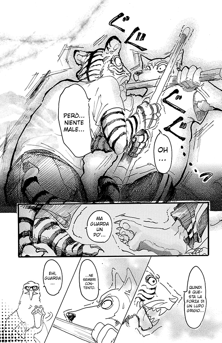 Read Beastars IT Manga Online