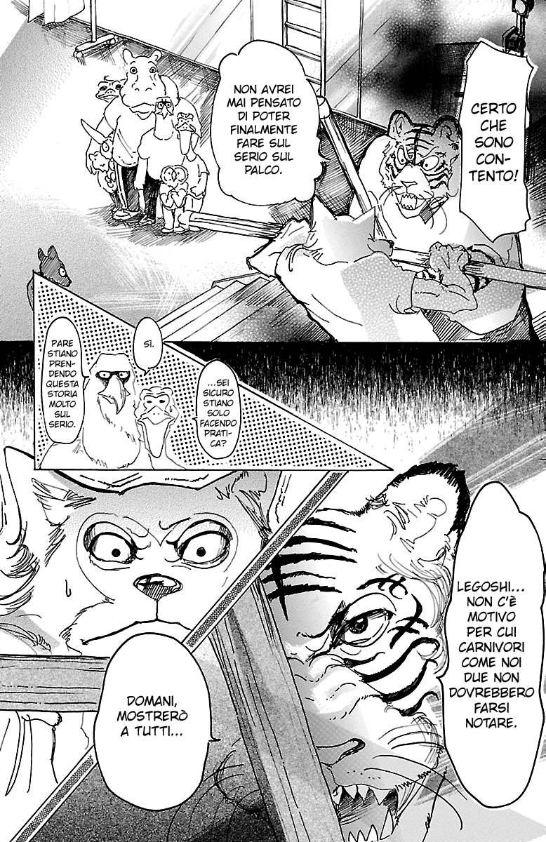 Read Beastars IT Manga Online