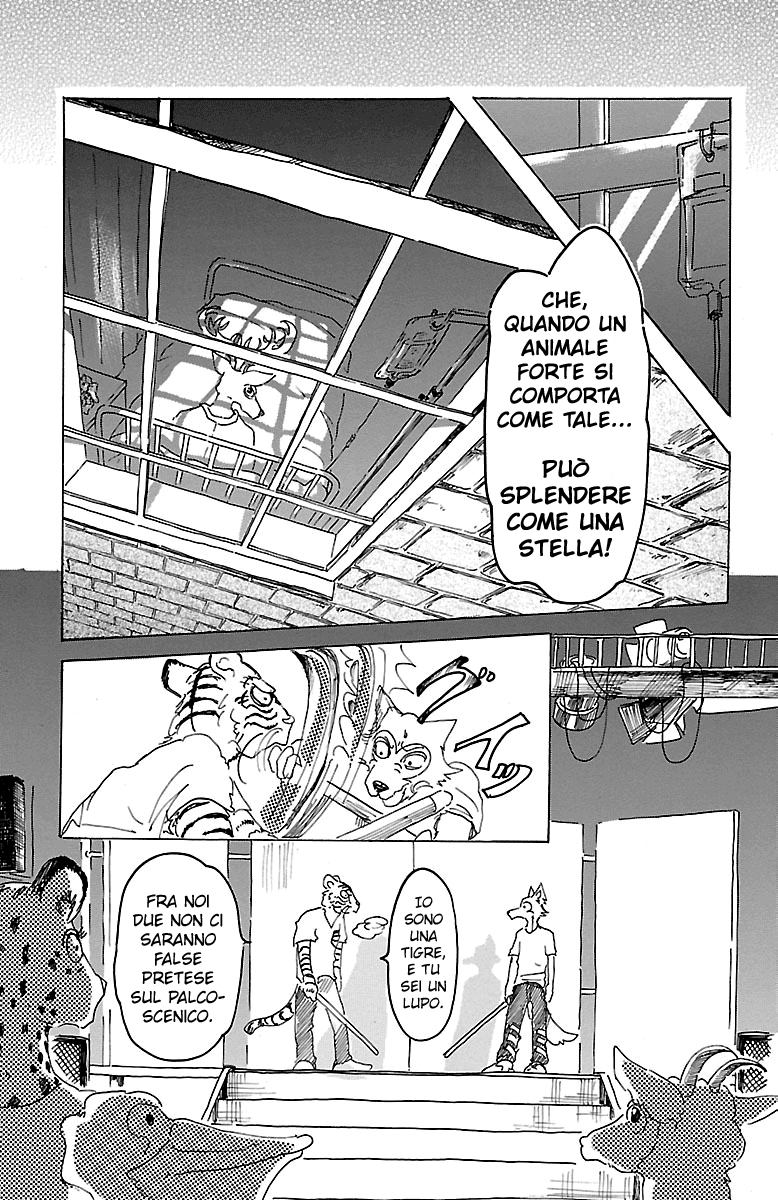 Read Beastars IT Manga Online