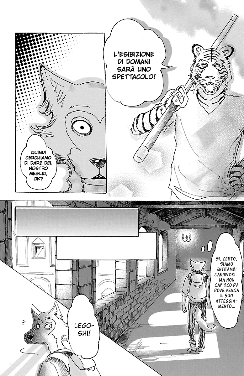Read Beastars IT Manga Online