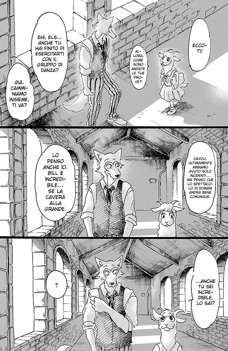 Read Beastars IT Manga Online