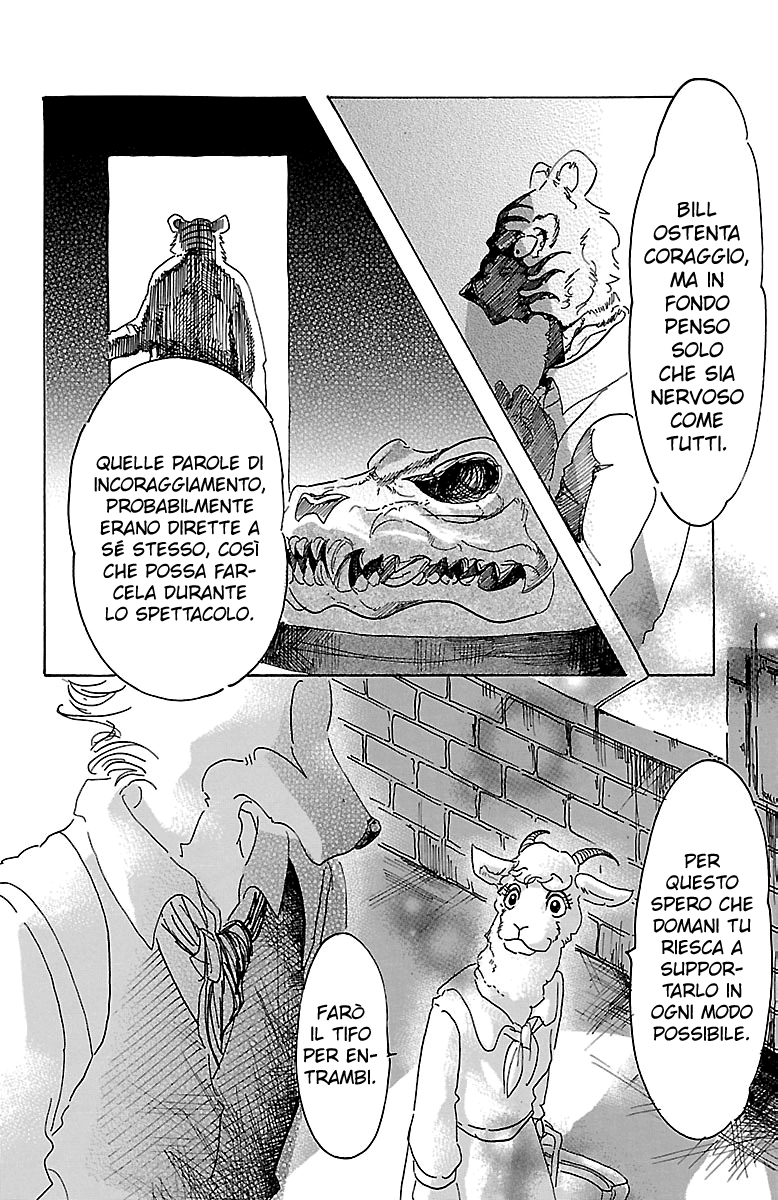 Read Beastars IT Manga Online