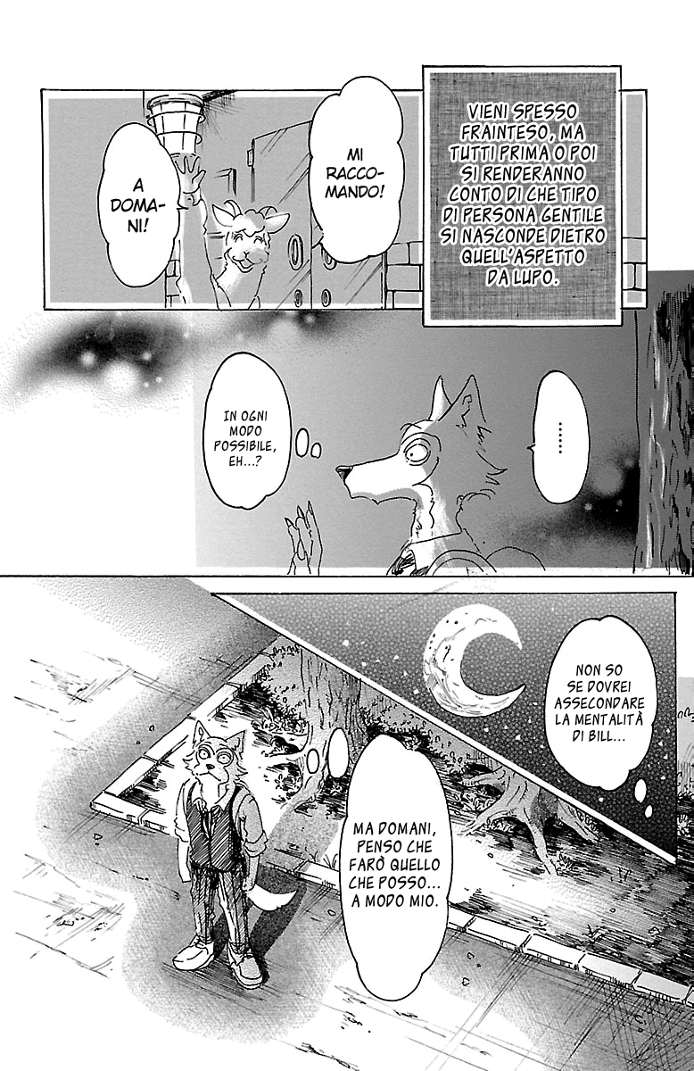 Read Beastars IT Manga Online