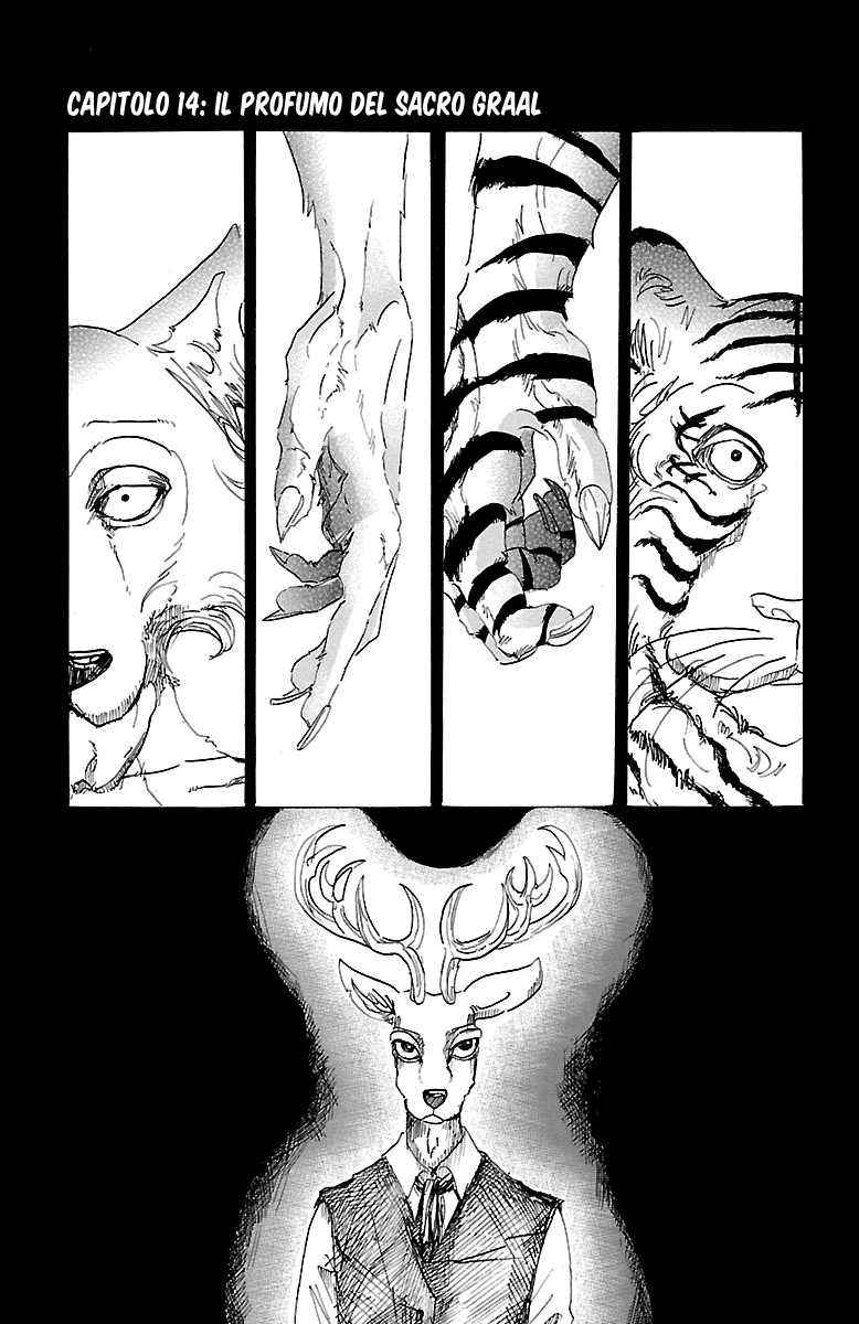 Read Beastars IT Manga Online