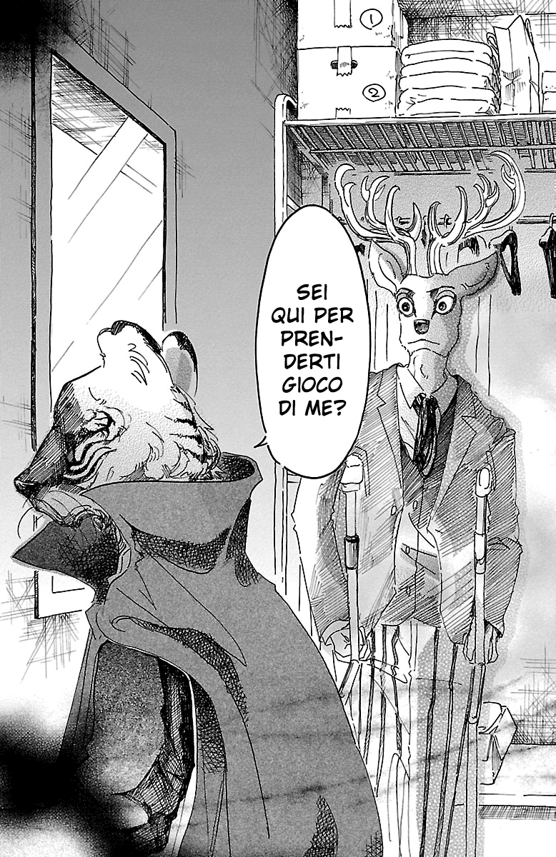Read Beastars IT Manga Online