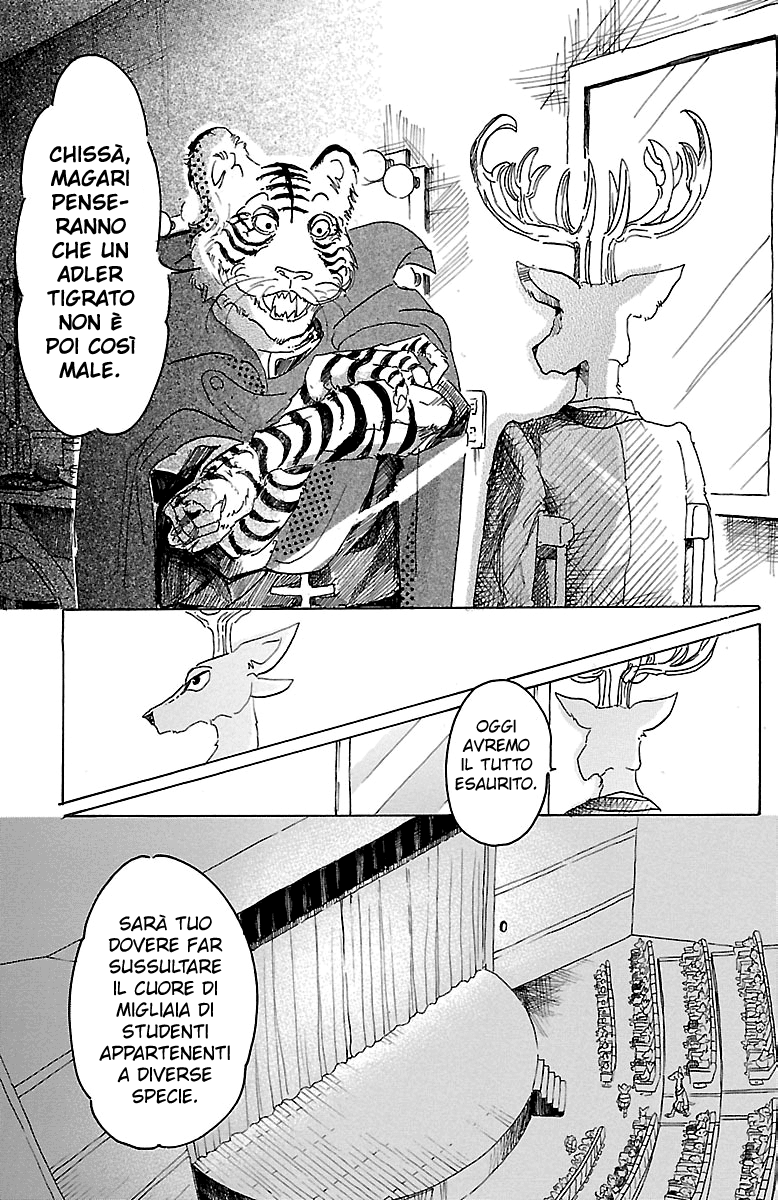 Read Beastars IT Manga Online