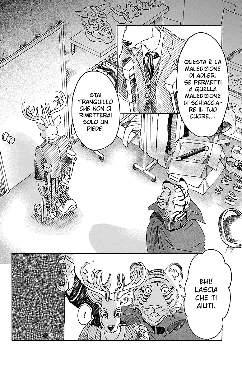 Read Beastars IT Manga Online