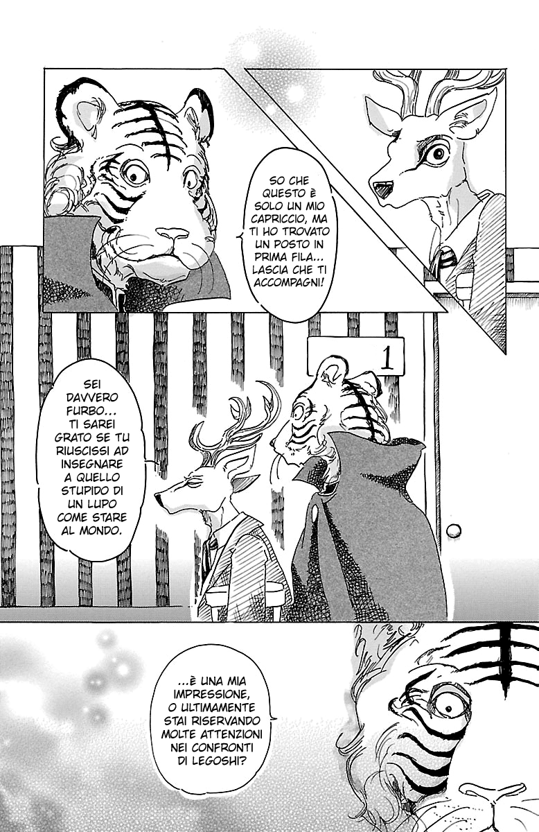 Read Beastars IT Manga Online